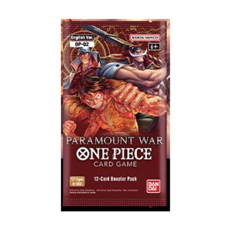 One Piece TCG - Paramount War Booster Pack (OP-02) - Magic & CCGs