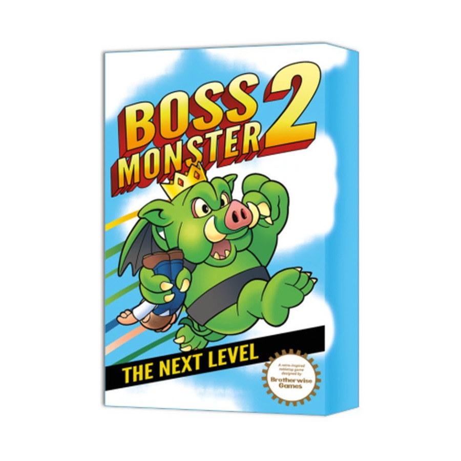 Boss Monster 2 The Next Level (Limited Edition) - Card Game - Knight Games