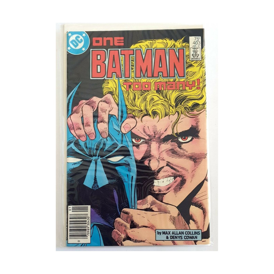 Batman 1st Series #403 - Batman - Noble Knight Games