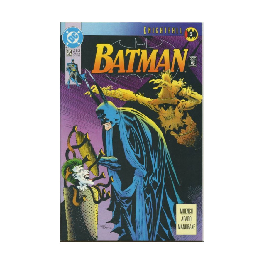 Batman 1st Series #494 - Batman - Noble Knight Games