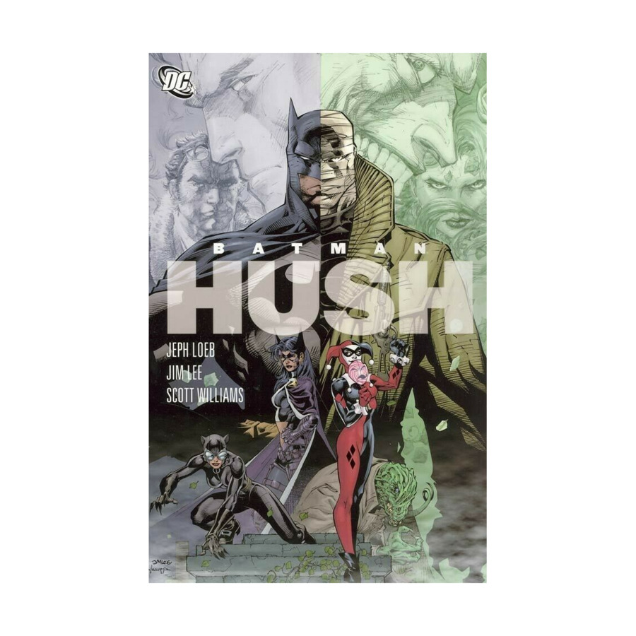 Batman - Hush Complete Edition - Graphic Novel - Noble Knight Games