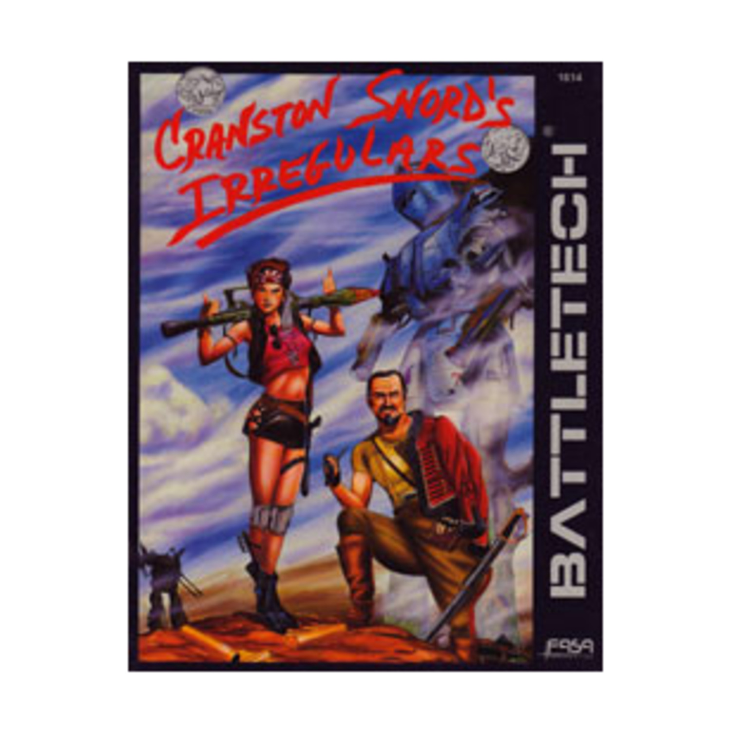 FASA Battletech Cranston Snord's Irregulars VG+