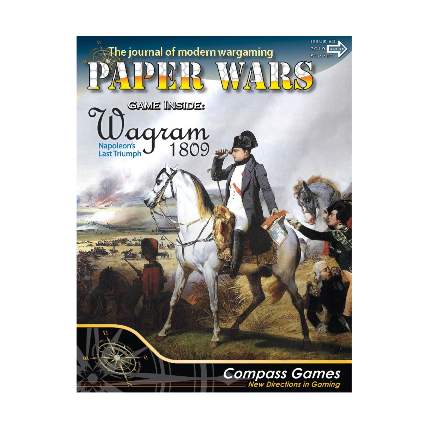 Compass Paper Wars #93 w/Napoleon’s Last Triumph Mag EX
