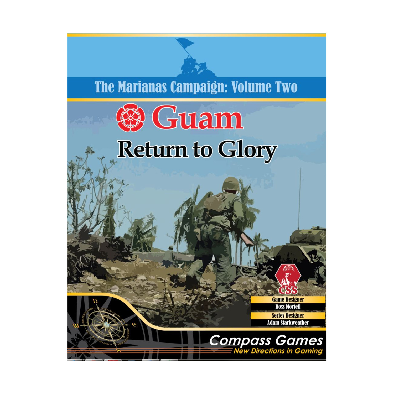 Guam - Return to Glory Box SW