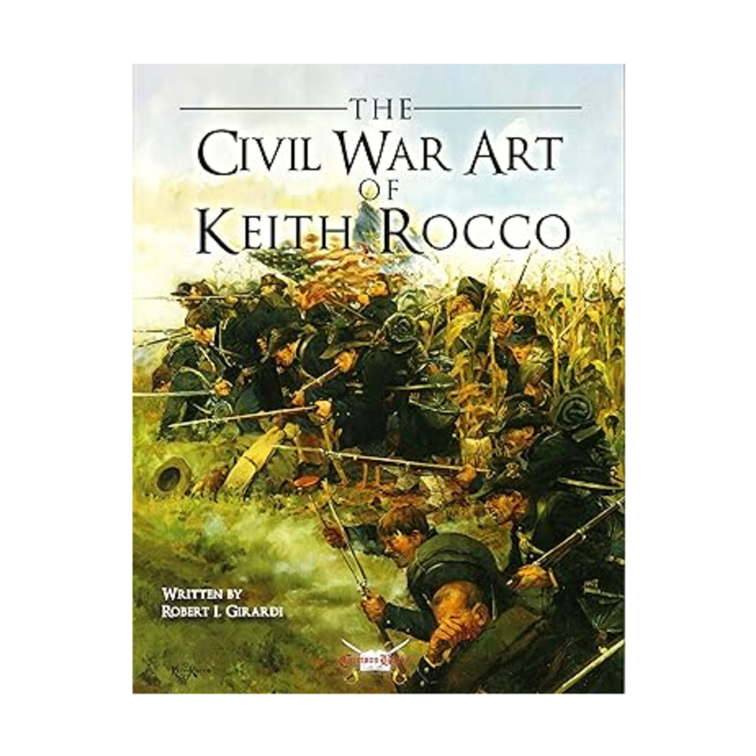 Crimson Books Historical Books Civil War Art of Keith Rocco New