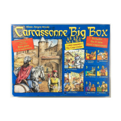 999Games - Carcassonne Big Box 3 NEW