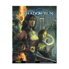 Shadowrun: 4th Ed. 20th Anniversary Core Rulebook - Catalyst Game