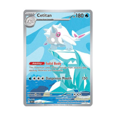 Cetitan - 201/191 (IR) #201/191 (Holo) (SV08: Surging Sparks)  Out of  Print | Noble Knight Games