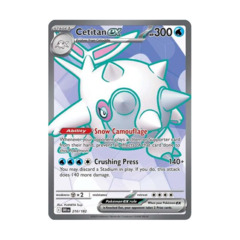 cetitan holographic pokemon card value Pokemon VStar Universe (Crown Zenith) Print 4 Graded Card Slab Frame