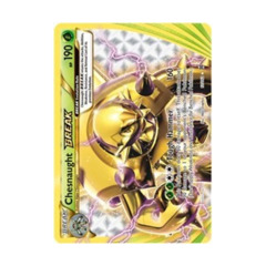 Chesnaught BREAK (UR) #12 (Holo) (XY - BREAKthrough) Out of Print | Used Copy | Noble Knight Games Chesnaught BREAK (UR) #12 (Holo) (XY - BREAKthrough) Out of Print | Used Copy | Noble Knight Games