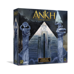 Asmodée Cool Mini or Not , Ankh Gods of Egypt , Board Game , 2 +