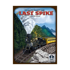 Last spike railway building board deals game