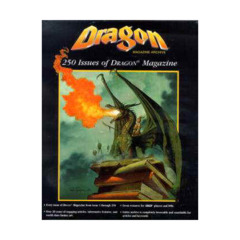 Dragon Magazine Archive #1-250 (PC CD-Rom) - Software - Noble