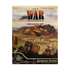 ボードゲーム　[日本語訳無し] ウォー： ヨーロッパ 1930-1945 エキスパンションキット (The War： Europe 1939-1945 Expansion Kit) The War: Europe 1939-1945 Reprint (Pay Later) – Compass Games