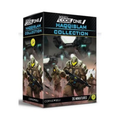 Figurines Haqqislam pour Infinity de Corvus Belli