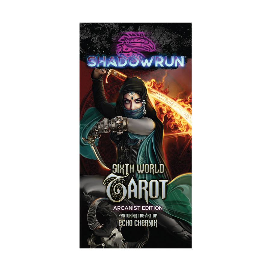 chauffør acceptere Reparation mulig Sixth World Tarot (Arcanist Edition) - Shadowrun 6E - Noble Knight Games