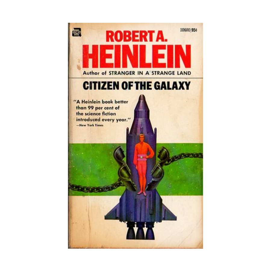 Citizen of the Galaxy - Sci-Fi Novel - Noble Knight Games