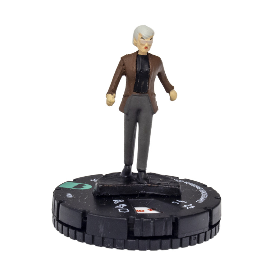 Commissioner Barbara Gordon #020 (U) - HeroClix - Noble Knight Games