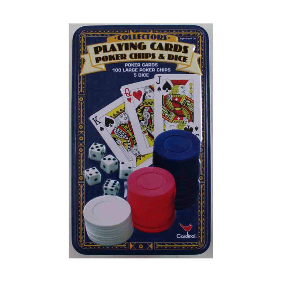 Collectors Cards, Poker Chips & Dice - Boardgame - Noble Knight Games
