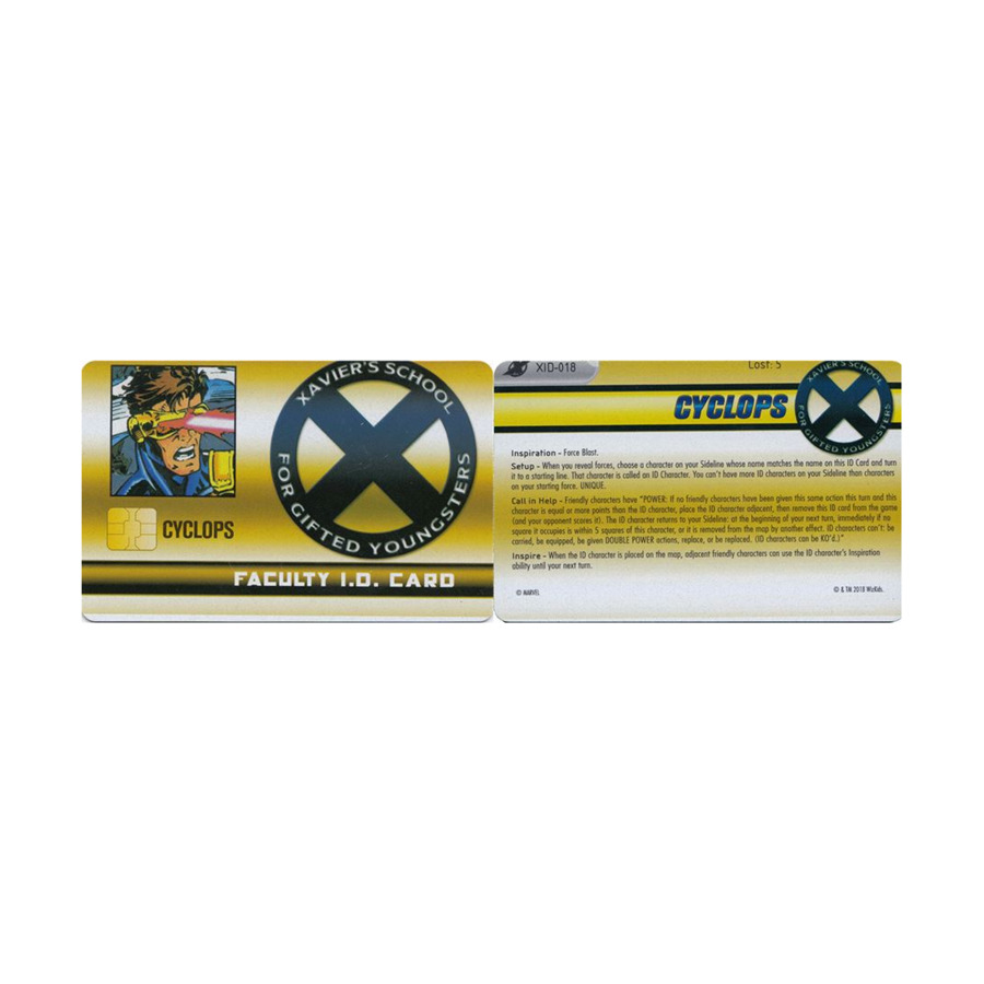 Superhero Id Card