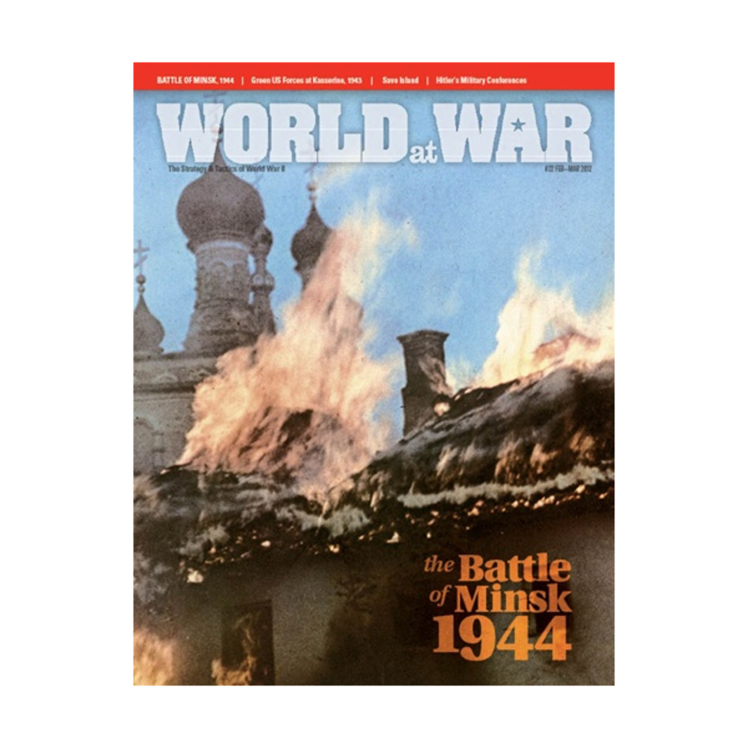 #22 w/East Front Battles Vol. #2, Minsk ’44 Mag VG+