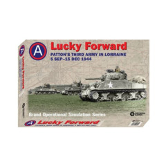 Lucky Forward - Patton's Third Army in Lorraine (Wargame) — New