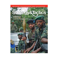 290 w/Angola - Cold War Struggle in Africa - Strategy & Tactics 
