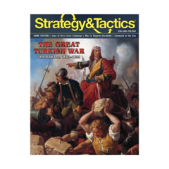 #344 w/The Great Turkish War - Strategy & Tactics - Decision Games ...