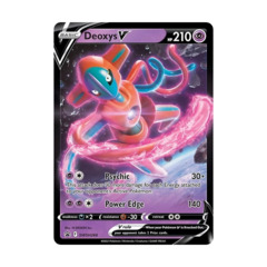 Deoxys V - SWSH266 - SWSH: Sword & Shield Promo Cards - Pokemon