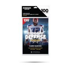yu gi oh duel links trap deck Card Sleeves: Premium Rounded Card Sleeves 100% Clear main image 1