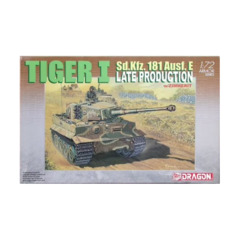 Sd.Kfz. 181 Ausf. E Tiger I Late Production w/Zimmerit - Armor Pro
