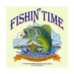 Fishin' Time - The Great American Fishing Challenge - Boardgame