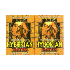 Hyborian Gates Collectible Card Game Limited Edition Starter Pack Factory Sealed