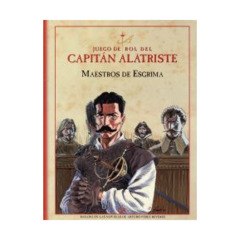 Capitan Alatriste - Maestros de Esgrima (Spanish) - Fantasy RPG - Noble ...