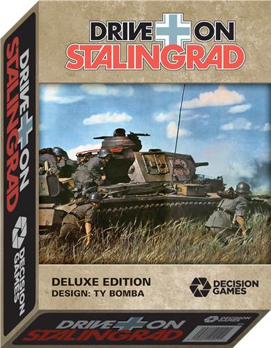 Decision Games' Deluxe Line