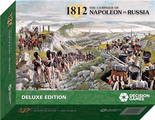 Decision Games' Deluxe Line