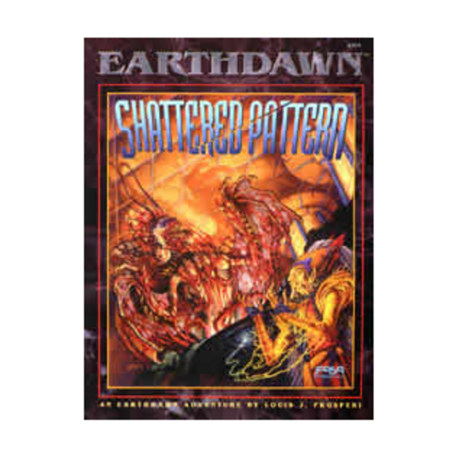 FASA Earthdawn Shattered Pattern VG | eBay
