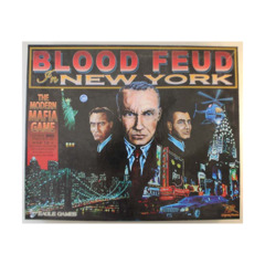 Blood Feud in New York, Board Game