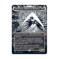 Elesh Norn, Mother of Machines (Borderless) (Step-and-Compleat Foil ...