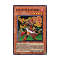 Yu-Gi-Oh 1x Evocator Chevalier - - Super Rare - - SDWS