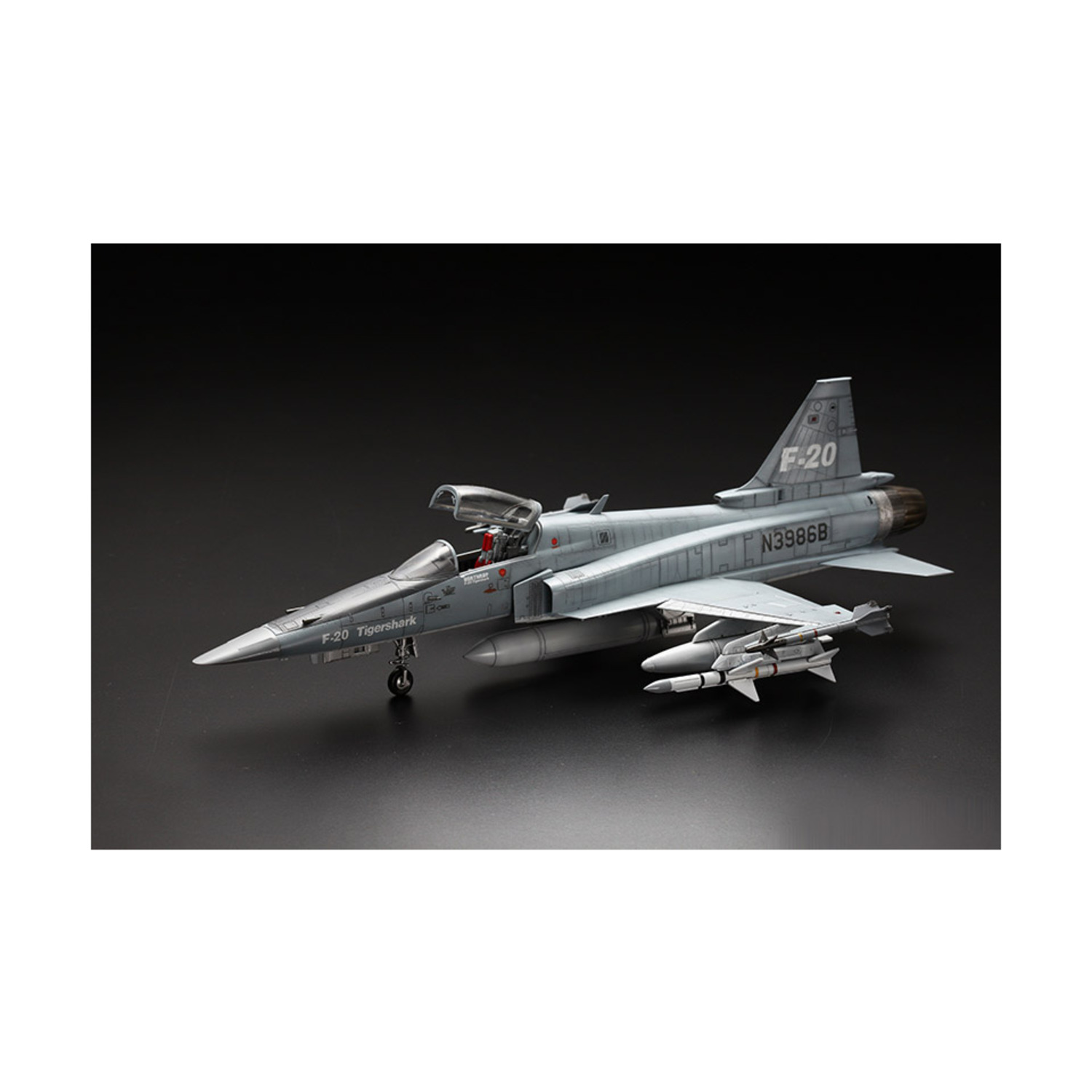 Freedom Model Kit Modeli 1/48 F/A-20C Tigershark Fighter
