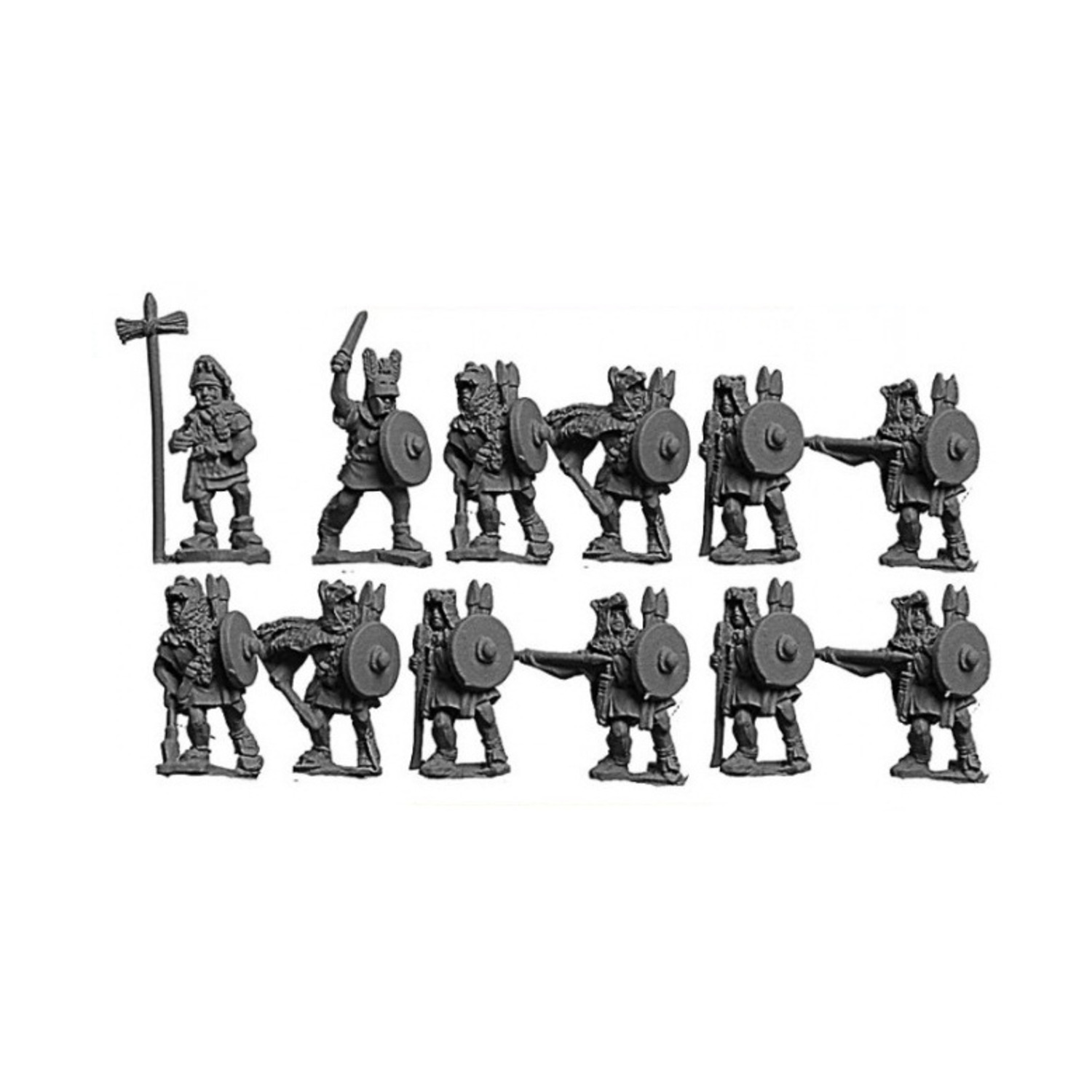 Forged in Battle Ancients Mini Roman 15mm Velites - Punic Wars Pack New - Picture 1 of 1