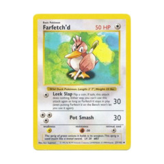 Pokémon Card Database - Base - #27 Farfetch'd