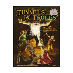 Tunnels & Trolls (5.5 Edition) - Tunnels & Trolls - Flying