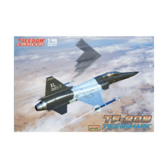 1/48 USAF TF-20B TIGERSHARK タイガーシャーク TF-20B Tigershark USAF Two-Seater Advanced Trainer Fighter 1