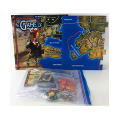 Fantasy Flight Games Boardgame Clash of Kings Expansion a SW for sale online