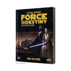 Force and Destiny - Core Rulebook (2nd Printing) - RPGs - Edge Studio ...