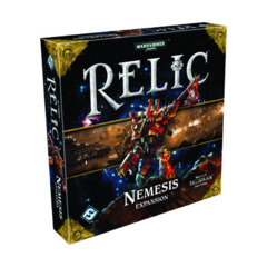 Relic Board Game Fantasy Flight Games Warhammer 40K Used Once