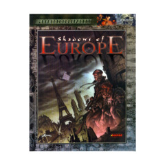 Shadows of Europe (Shadowrun) by FanPro