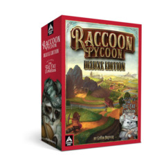 Raccoon Tycoon Premium Edition (Wood Componants) selling VG